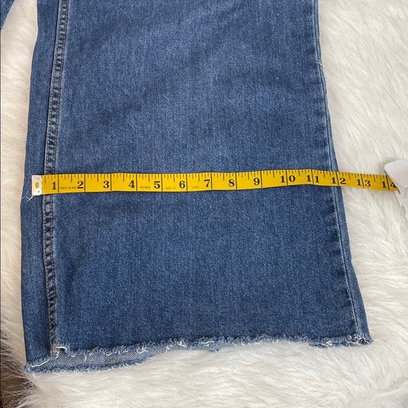 Lucky Brand Pull On Patch Pocket Wide-Leg Denim Jeans - Picture 15 of 16